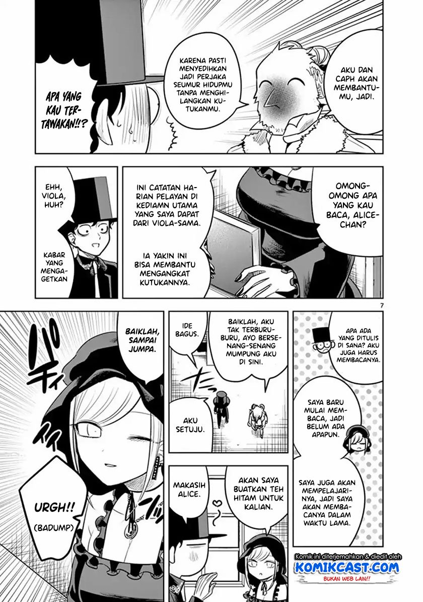 The Duke of Death and his Black Maid Chapter 60 - halaman 8