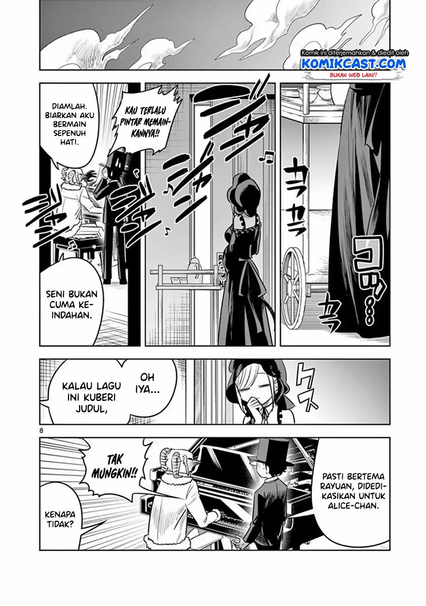 The Duke of Death and his Black Maid Chapter 60 - halaman 9
