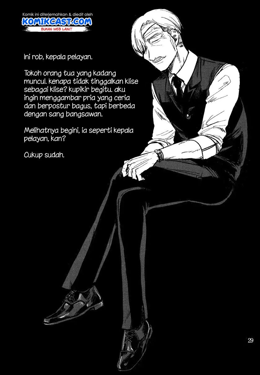 The Duke of Death and his Black Maid Chapter 61.5 - halaman 29