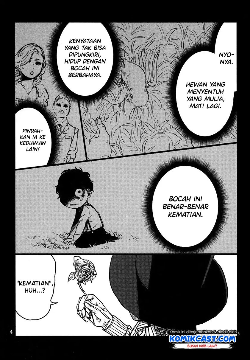 The Duke of Death and his Black Maid Chapter 61.5 - halaman 4
