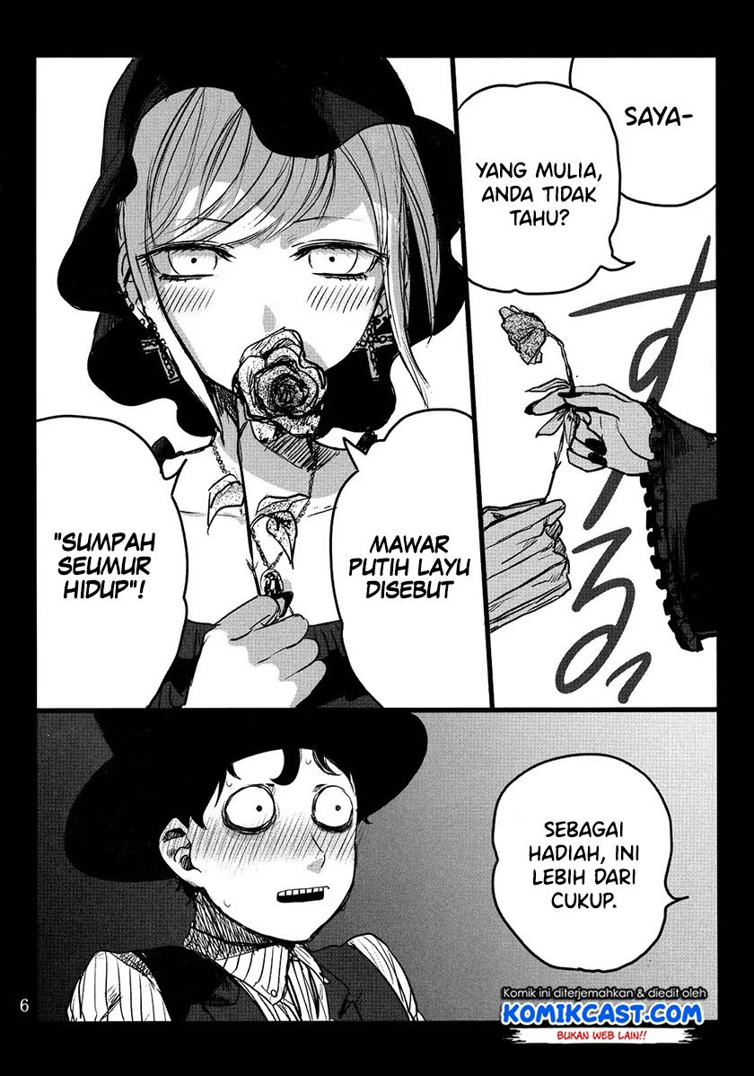 The Duke of Death and his Black Maid Chapter 61.5 - halaman 6