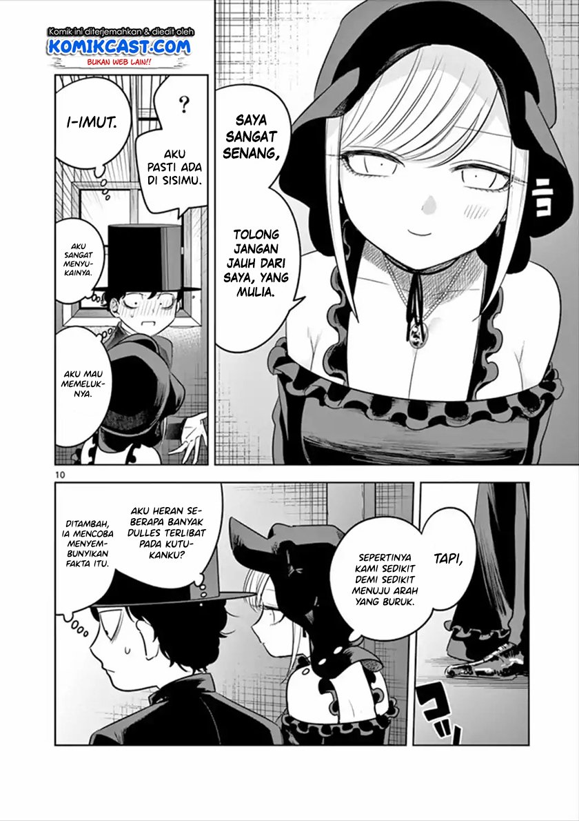 The Duke of Death and his Black Maid Chapter 61 - halaman 11
