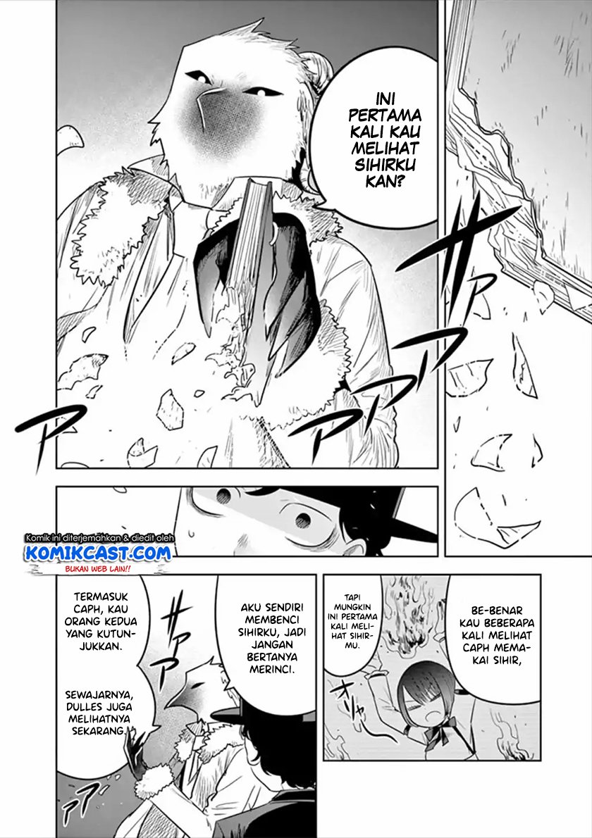 The Duke of Death and his Black Maid Chapter 61 - halaman 7