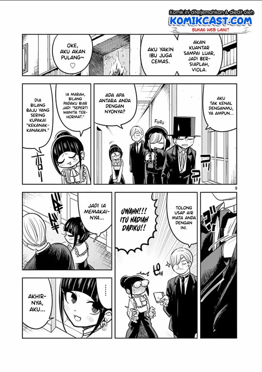 The Duke of Death and his Black Maid Chapter 62 - halaman 10