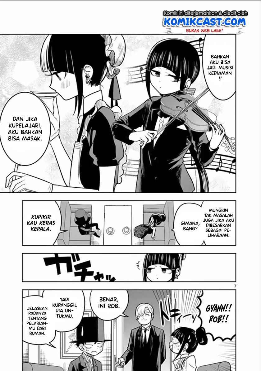 The Duke of Death and his Black Maid Chapter 62 - halaman 8