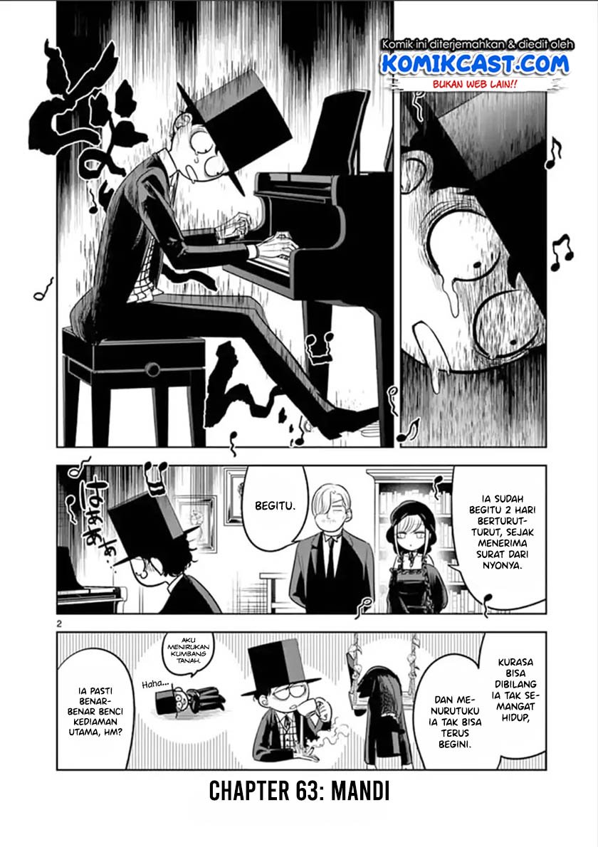 The Duke of Death and his Black Maid Chapter 63 - halaman 3