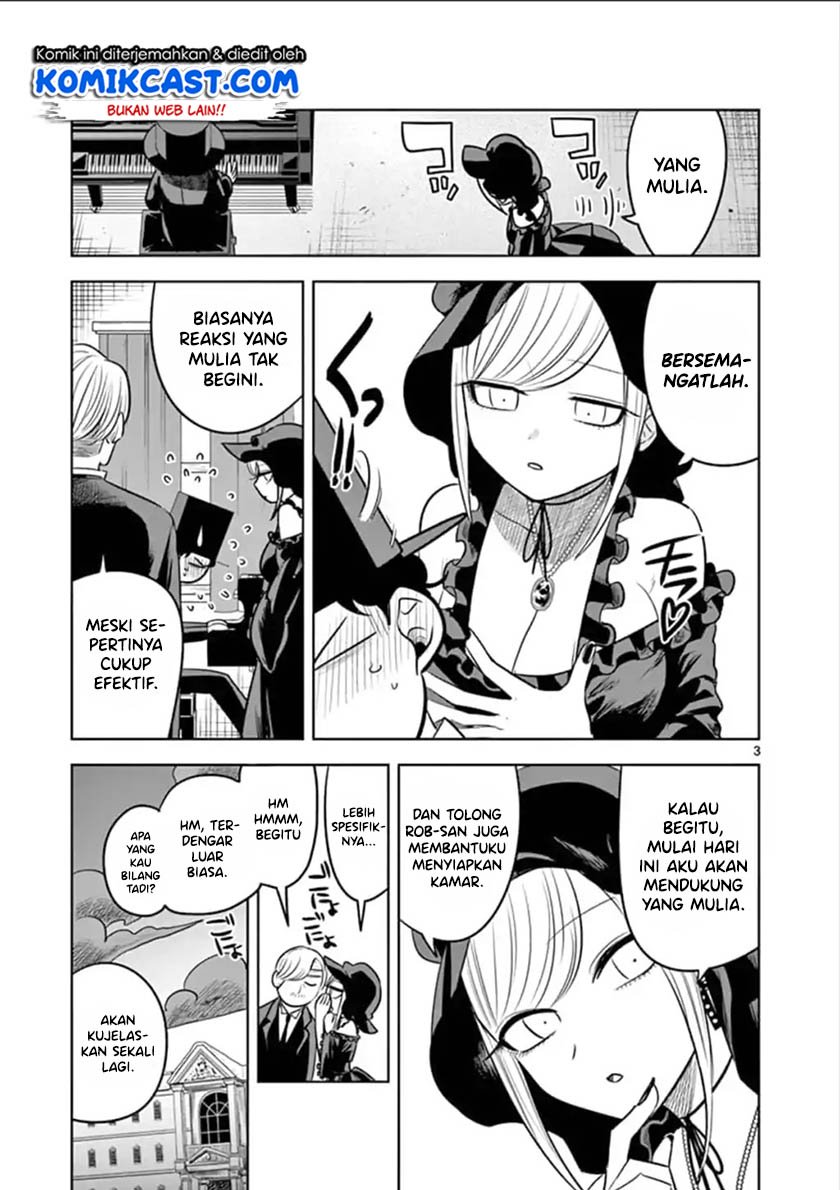 The Duke of Death and his Black Maid Chapter 63 - halaman 4