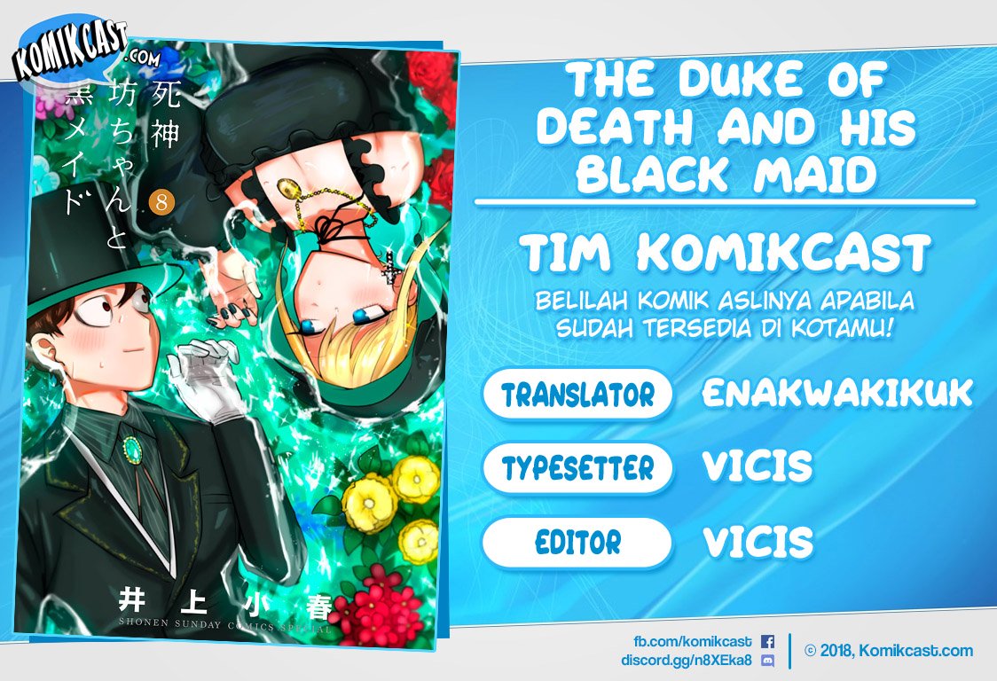 The Duke of Death and his Black Maid Chapter 64 - halaman 1