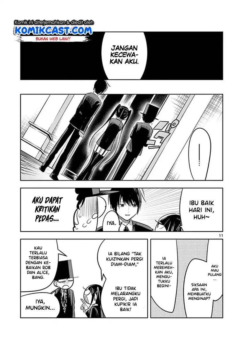 The Duke of Death and his Black Maid Chapter 64 - halaman 11