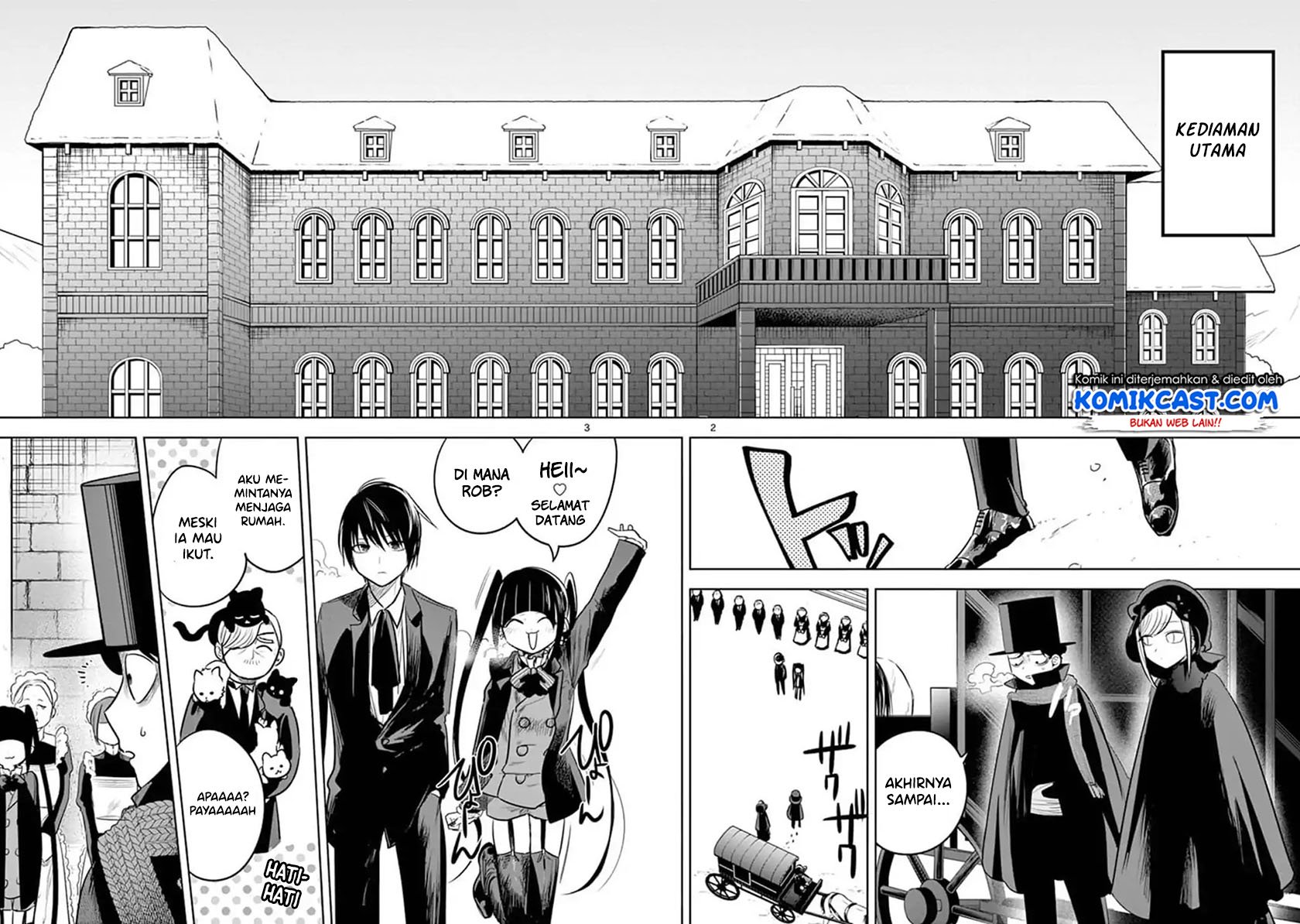 The Duke of Death and his Black Maid Chapter 64 - halaman 3