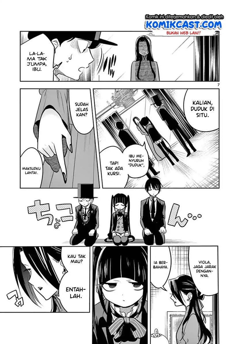 The Duke of Death and his Black Maid Chapter 64 - halaman 7
