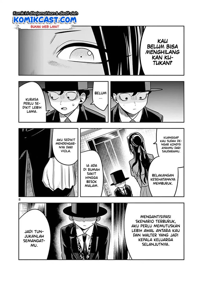 The Duke of Death and his Black Maid Chapter 64 - halaman 8