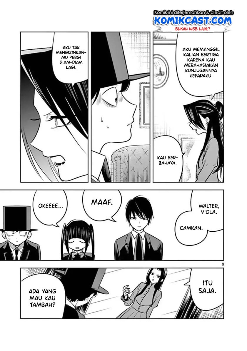 The Duke of Death and his Black Maid Chapter 64 - halaman 9