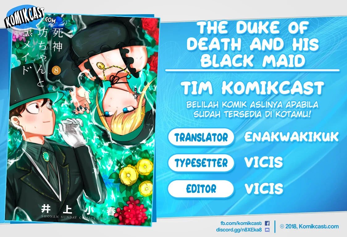 The Duke of Death and his Black Maid Chapter 65 - halaman 1