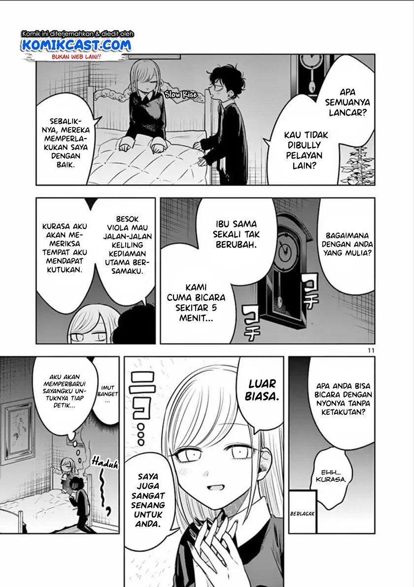 The Duke of Death and his Black Maid Chapter 65 - halaman 12