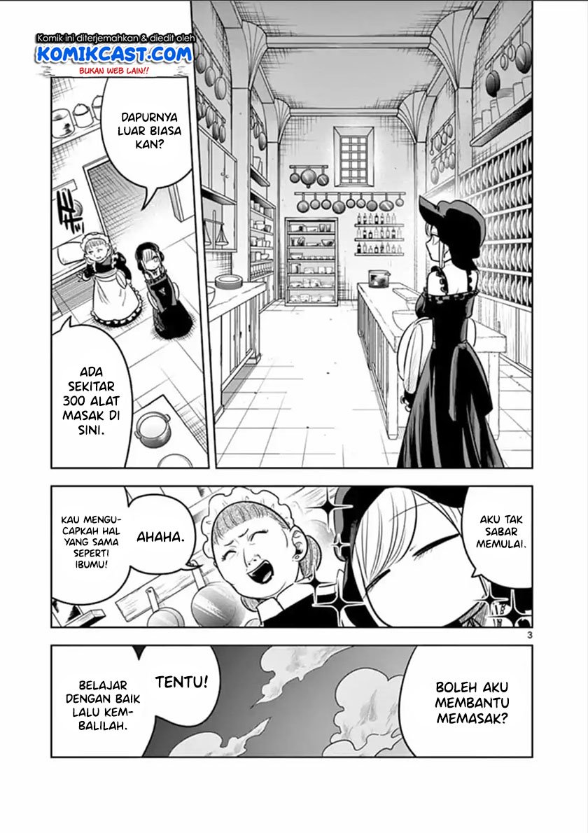 The Duke of Death and his Black Maid Chapter 65 - halaman 4