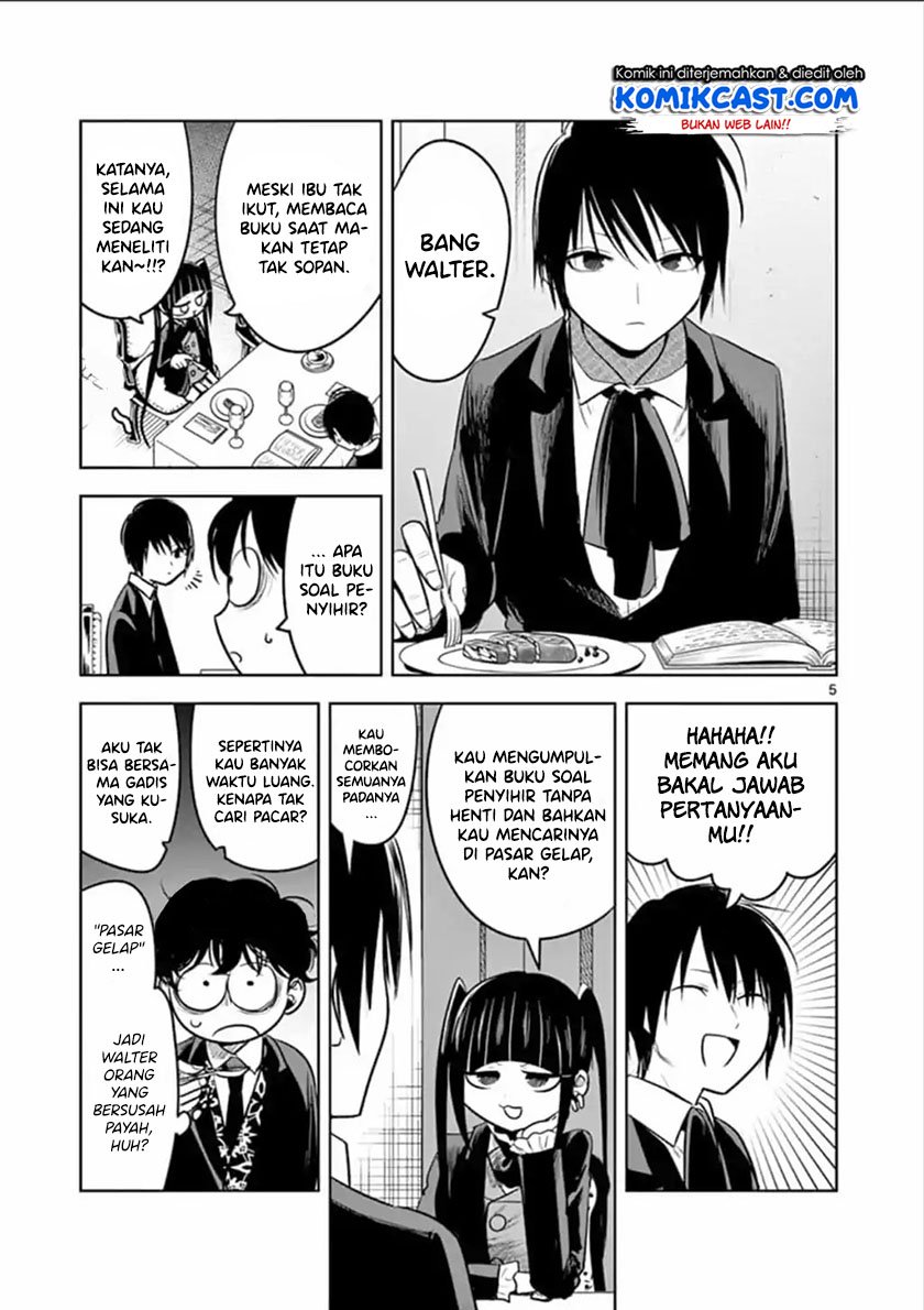 The Duke of Death and his Black Maid Chapter 65 - halaman 6