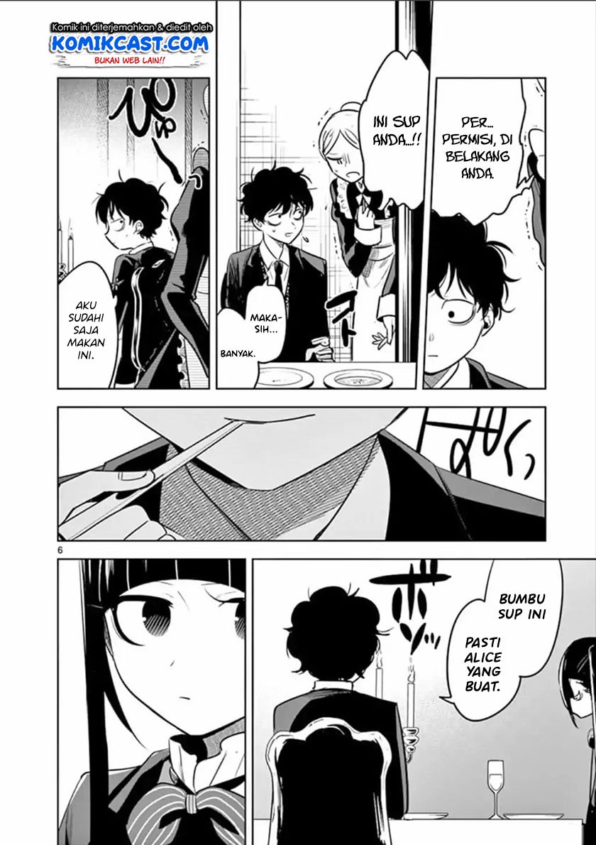 The Duke of Death and his Black Maid Chapter 65 - halaman 7