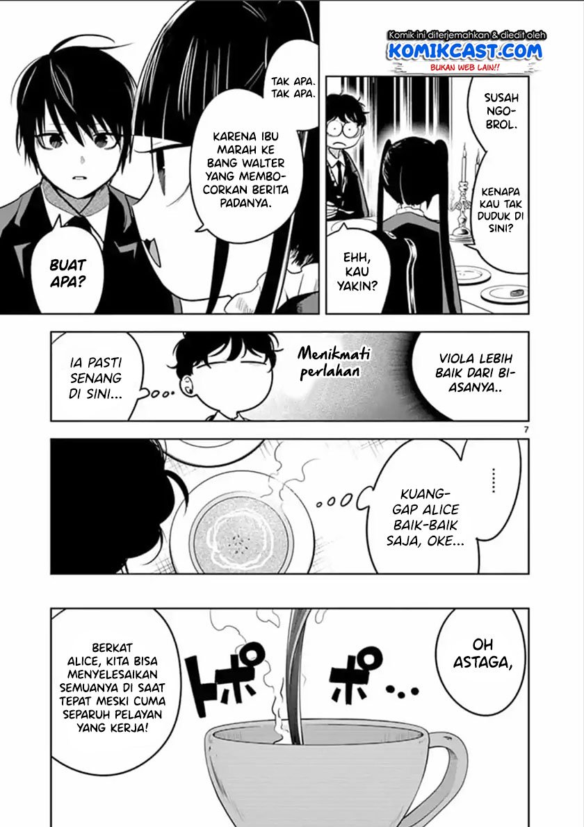 The Duke of Death and his Black Maid Chapter 65 - halaman 8