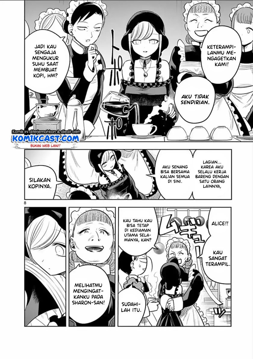 The Duke of Death and his Black Maid Chapter 65 - halaman 9