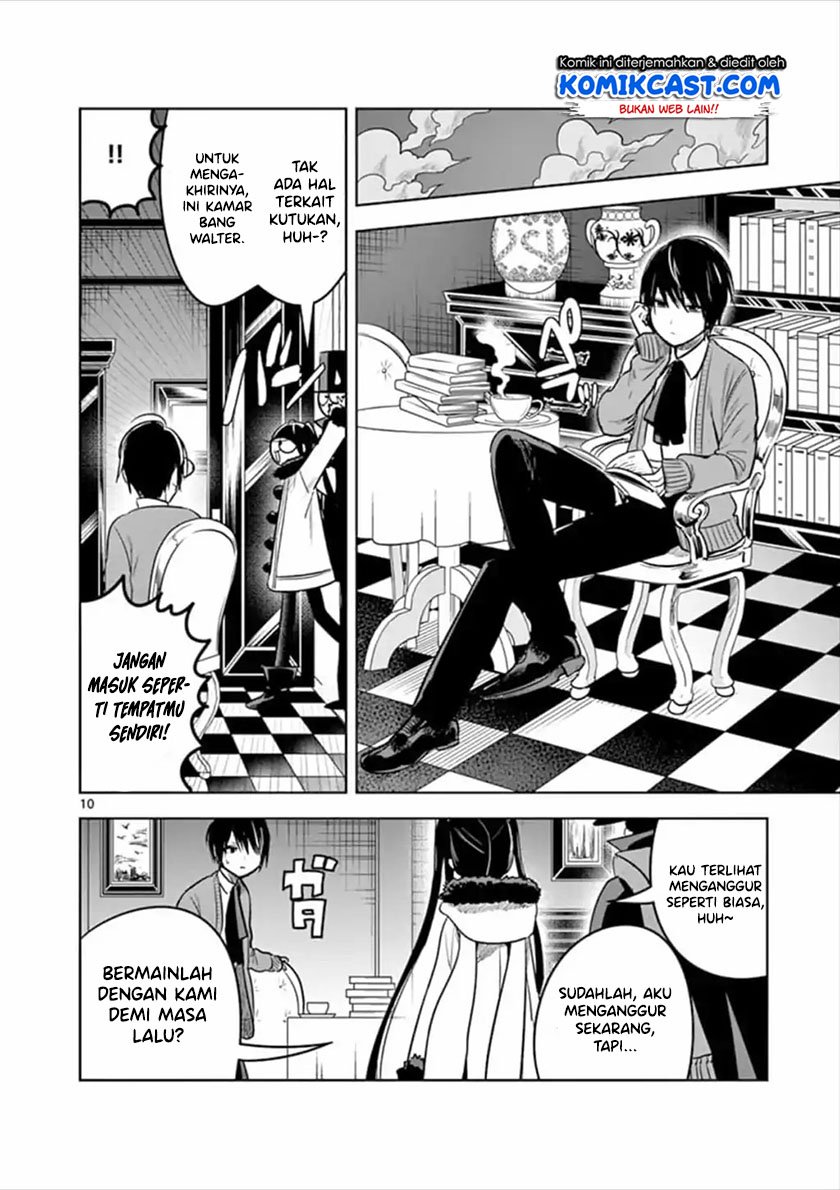 The Duke of Death and his Black Maid Chapter 66 - halaman 11