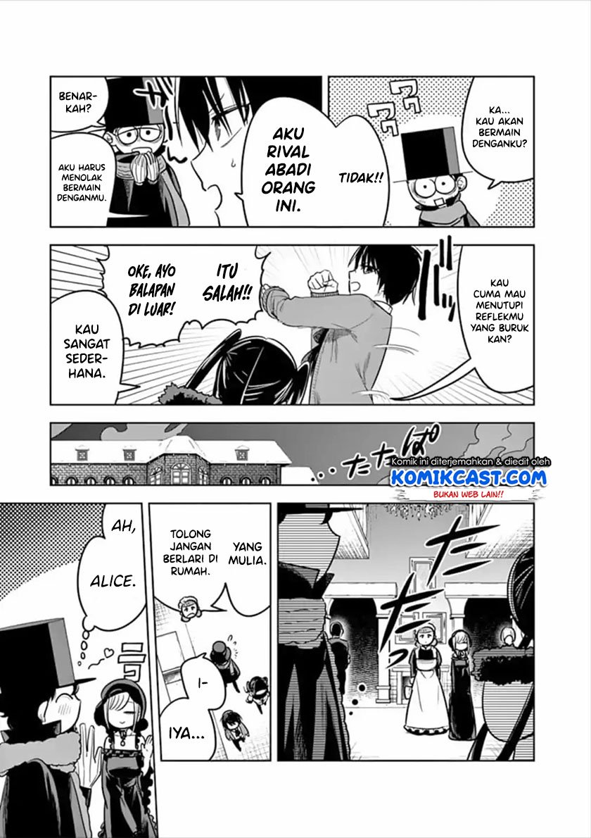 The Duke of Death and his Black Maid Chapter 66 - halaman 12