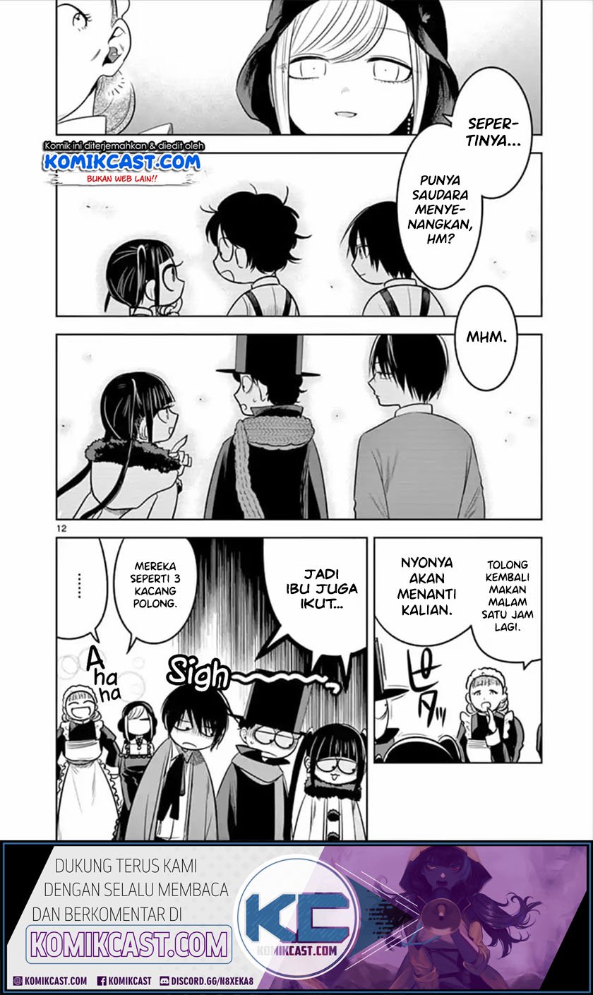 The Duke of Death and his Black Maid Chapter 66 - halaman 13
