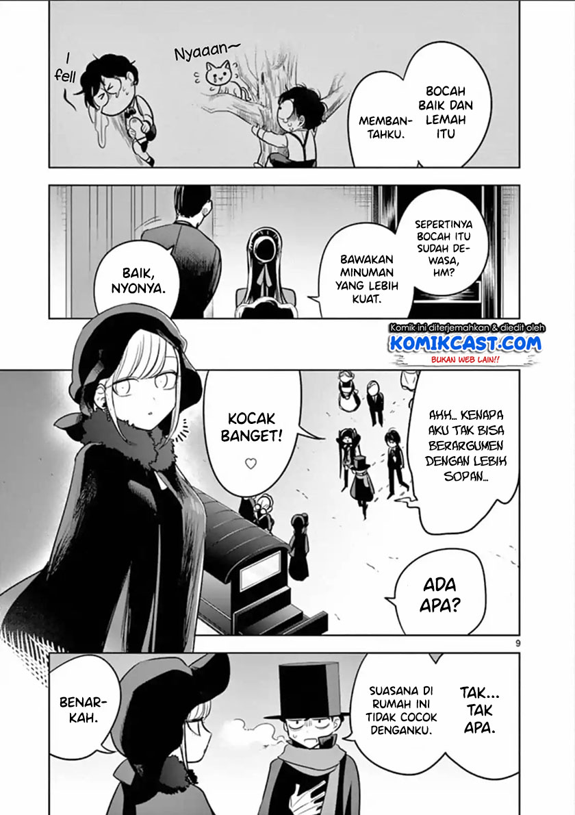 The Duke of Death and his Black Maid Chapter 67 - halaman 10