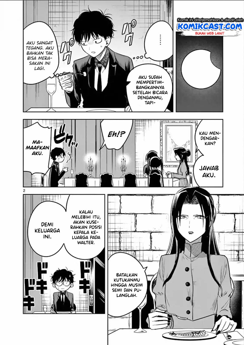 The Duke of Death and his Black Maid Chapter 67 - halaman 3