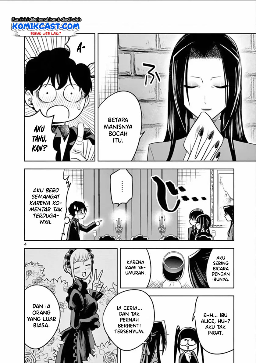 The Duke of Death and his Black Maid Chapter 67 - halaman 5