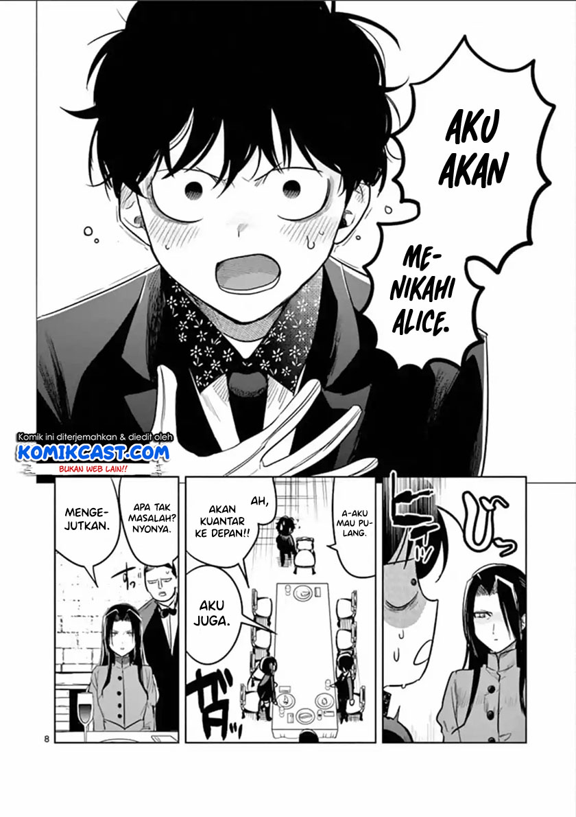 The Duke of Death and his Black Maid Chapter 67 - halaman 9
