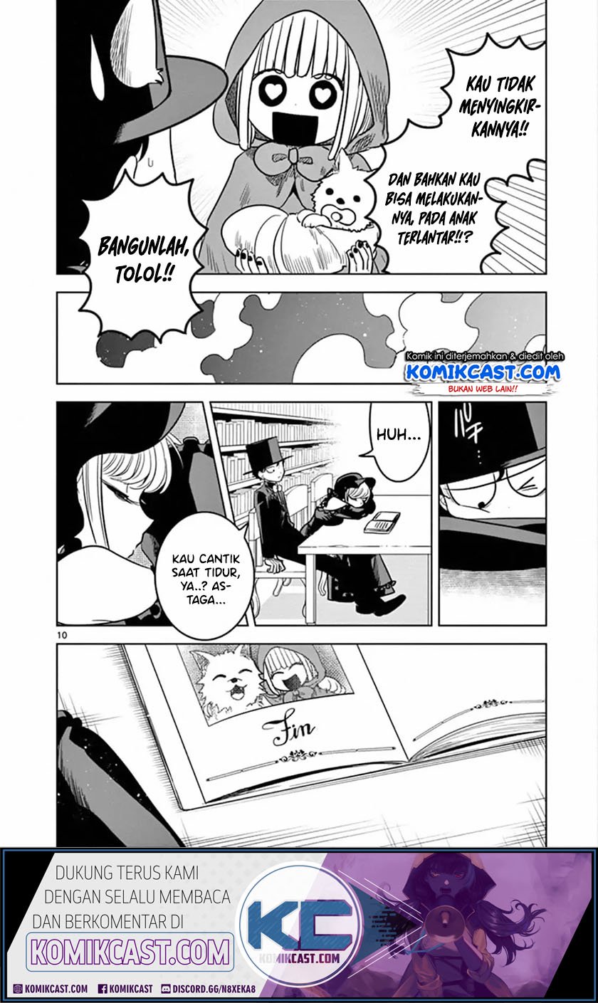 The Duke of Death and his Black Maid Chapter 69 - halaman 11