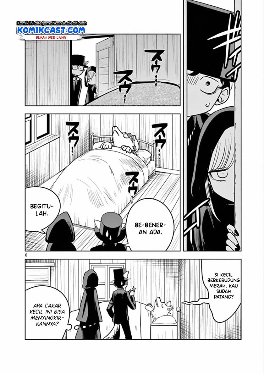 The Duke of Death and his Black Maid Chapter 69 - halaman 7