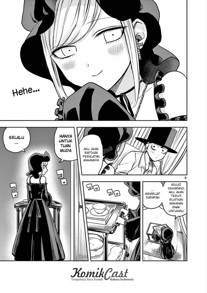 The Duke of Death and his Black Maid Chapter 7 - halaman 10