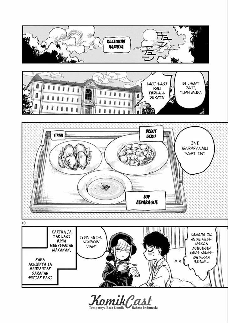 The Duke of Death and his Black Maid Chapter 7 - halaman 11