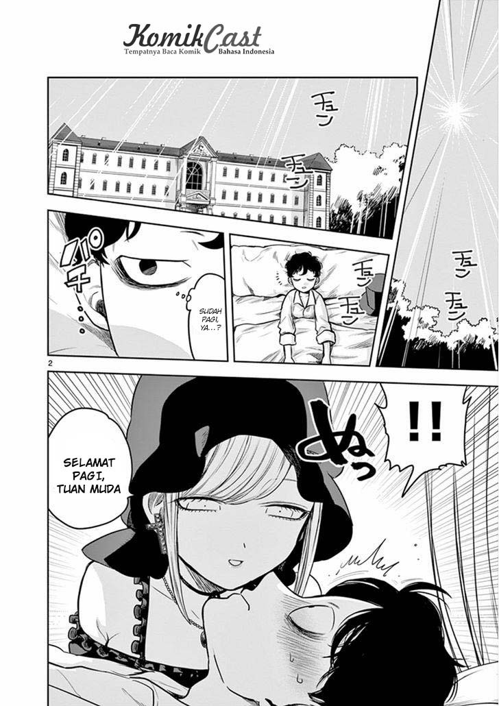 The Duke of Death and his Black Maid Chapter 7 - halaman 3