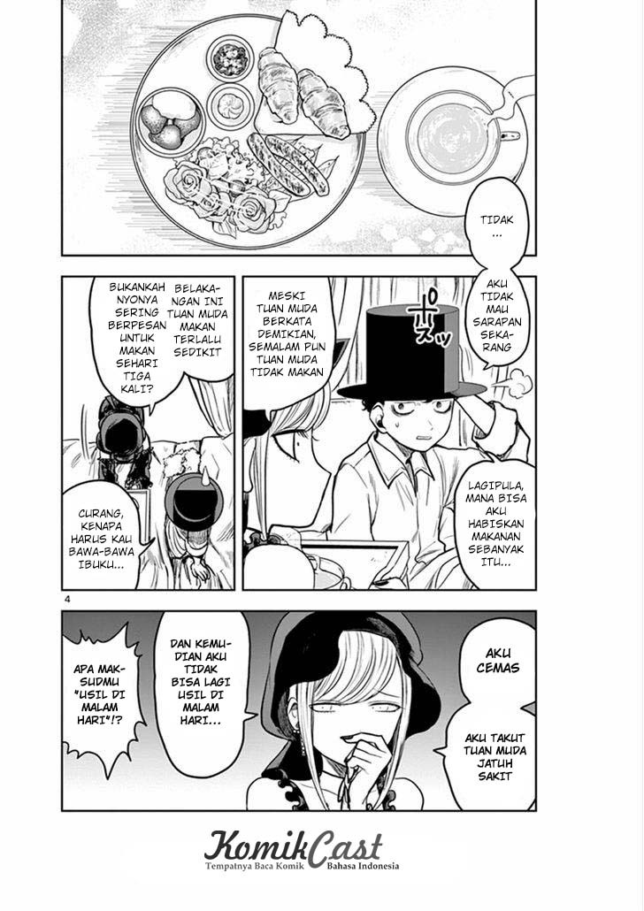 The Duke of Death and his Black Maid Chapter 7 - halaman 5