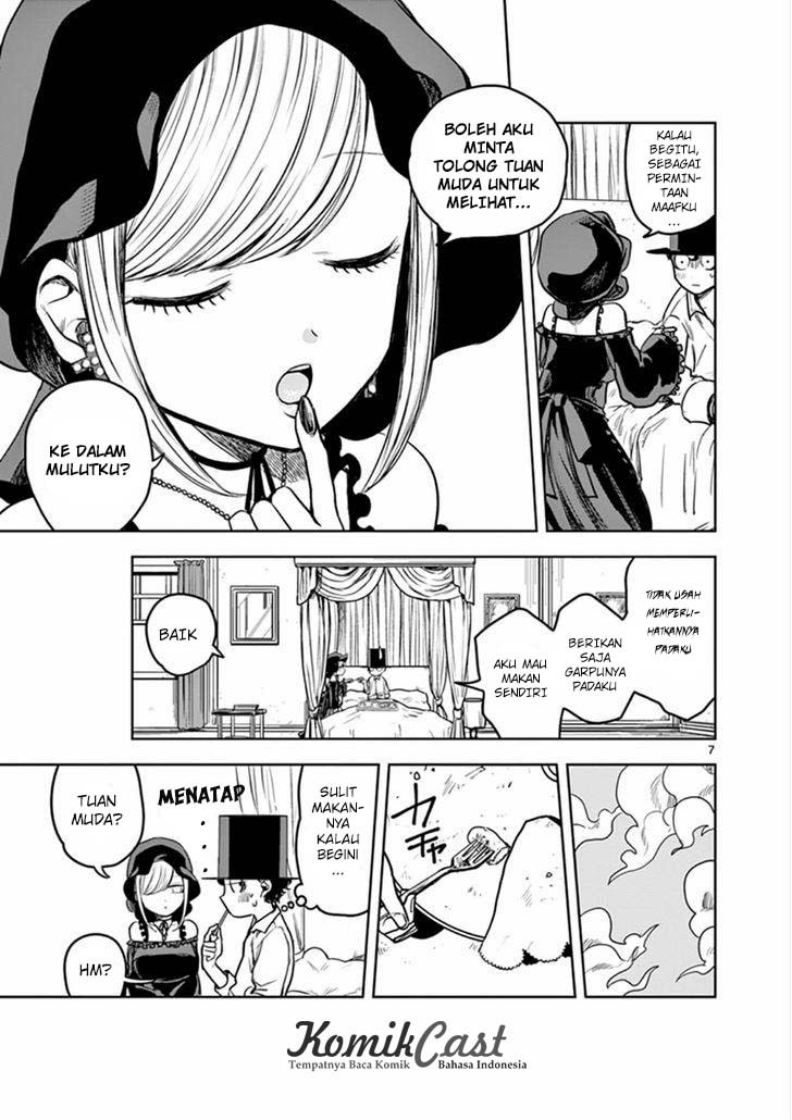 The Duke of Death and his Black Maid Chapter 7 - halaman 8