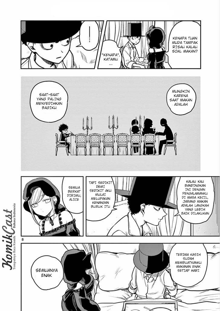 The Duke of Death and his Black Maid Chapter 7 - halaman 9