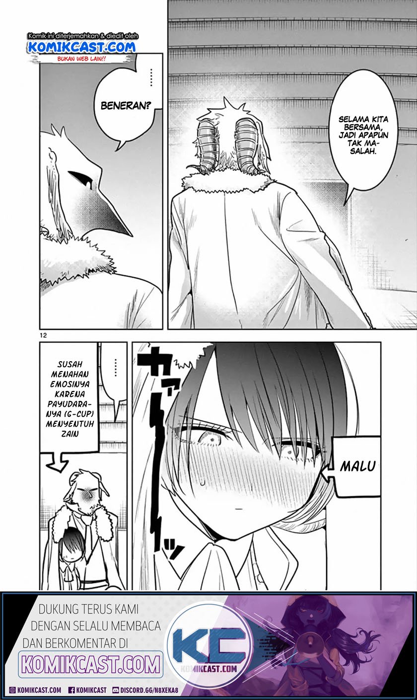 The Duke of Death and his Black Maid Chapter 70 - halaman 13