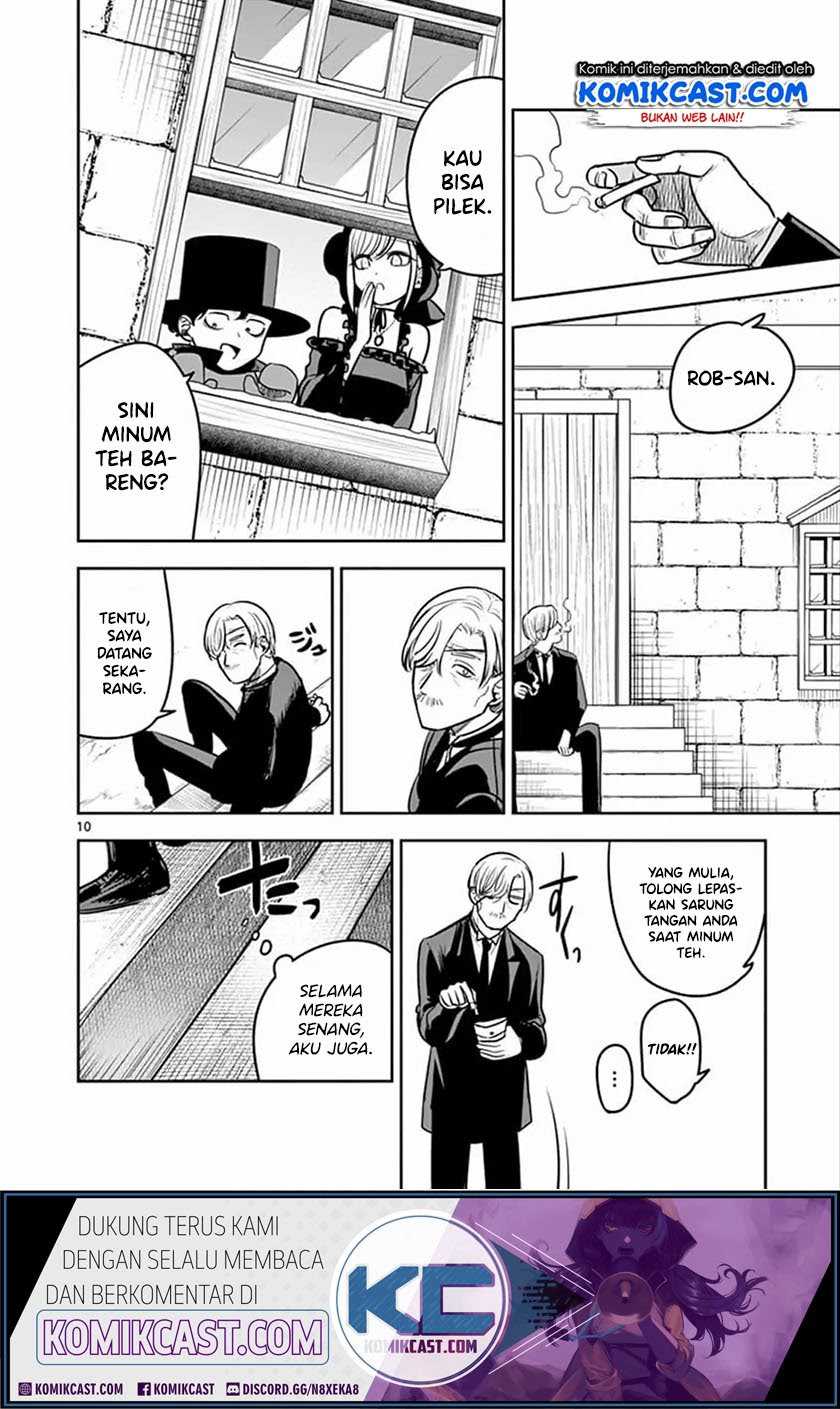 The Duke of Death and his Black Maid Chapter 72 - halaman 11