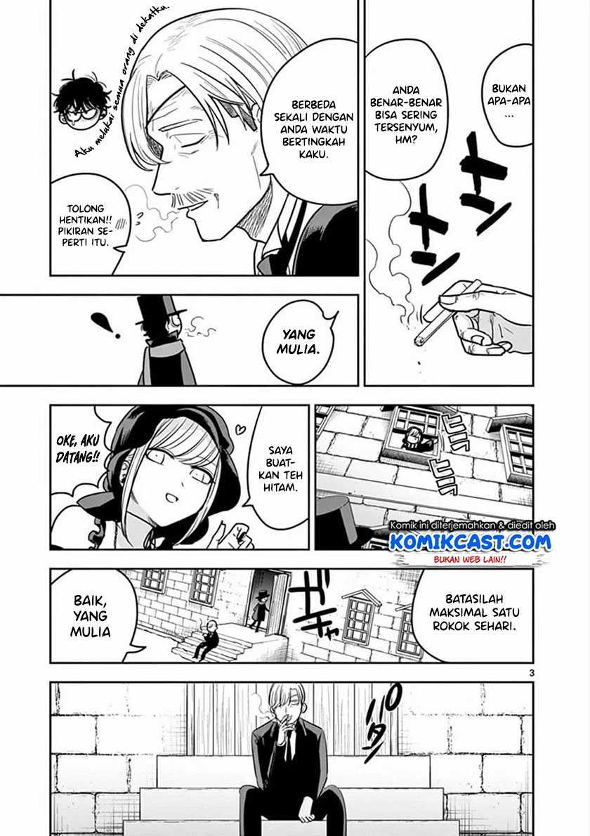 The Duke of Death and his Black Maid Chapter 72 - halaman 4