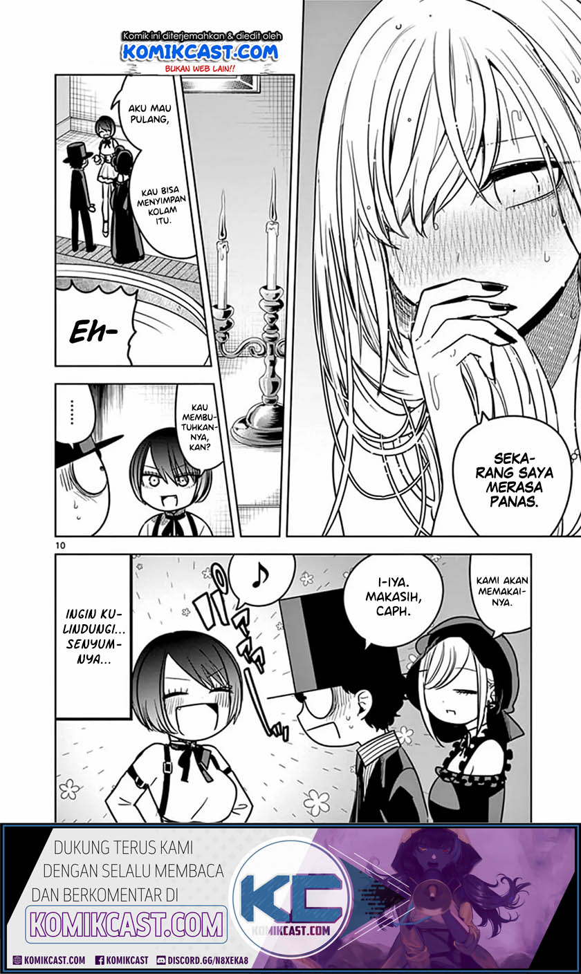 The Duke of Death and his Black Maid Chapter 73 - halaman 11