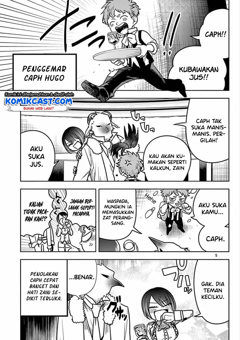 The Duke of Death and his Black Maid Chapter 74 - halaman 6