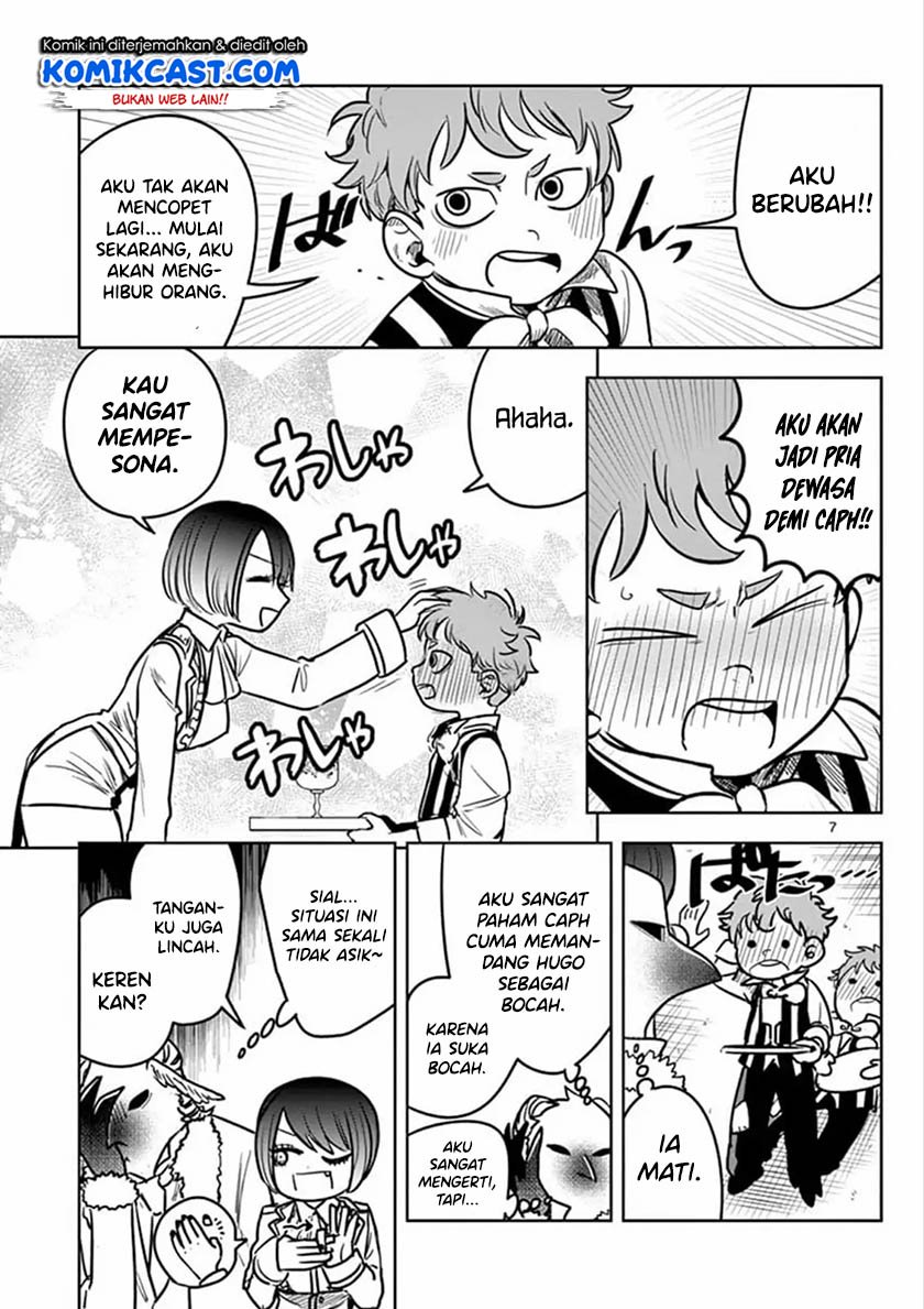 The Duke of Death and his Black Maid Chapter 74 - halaman 8