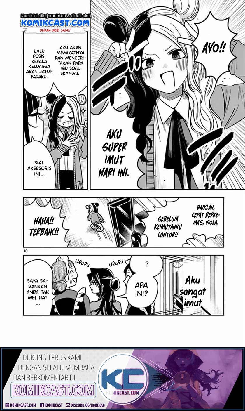 The Duke of Death and his Black Maid Chapter 75 - halaman 11