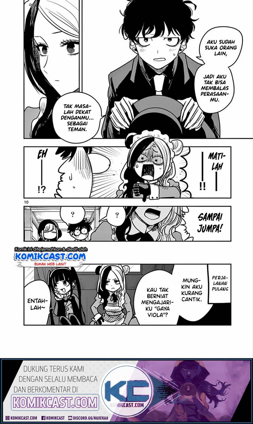 The Duke of Death and his Black Maid Chapter 76 - halaman 11