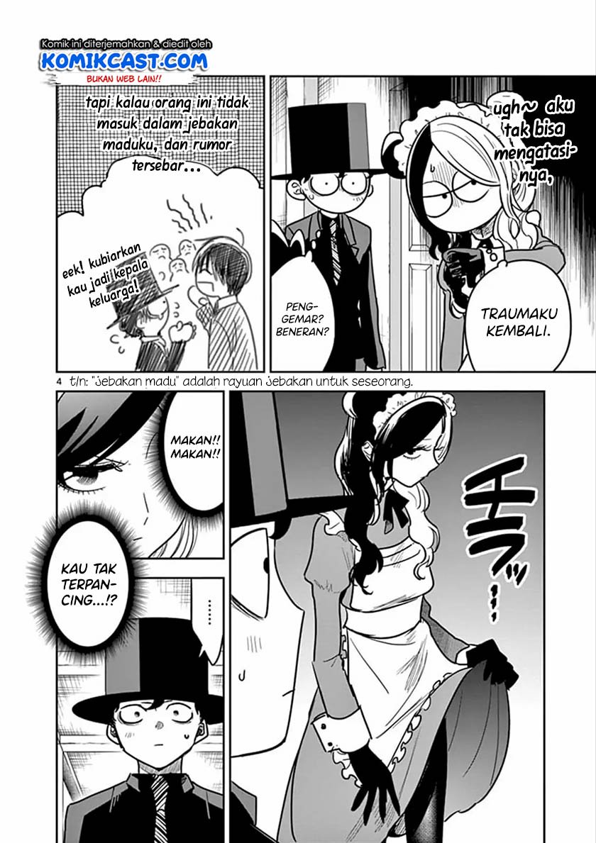 The Duke of Death and his Black Maid Chapter 76 - halaman 5