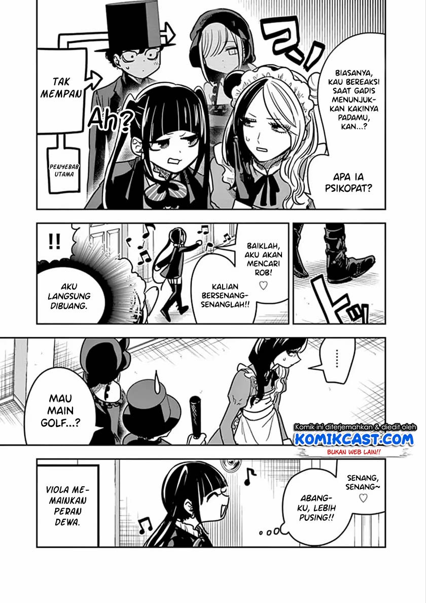 The Duke of Death and his Black Maid Chapter 76 - halaman 6