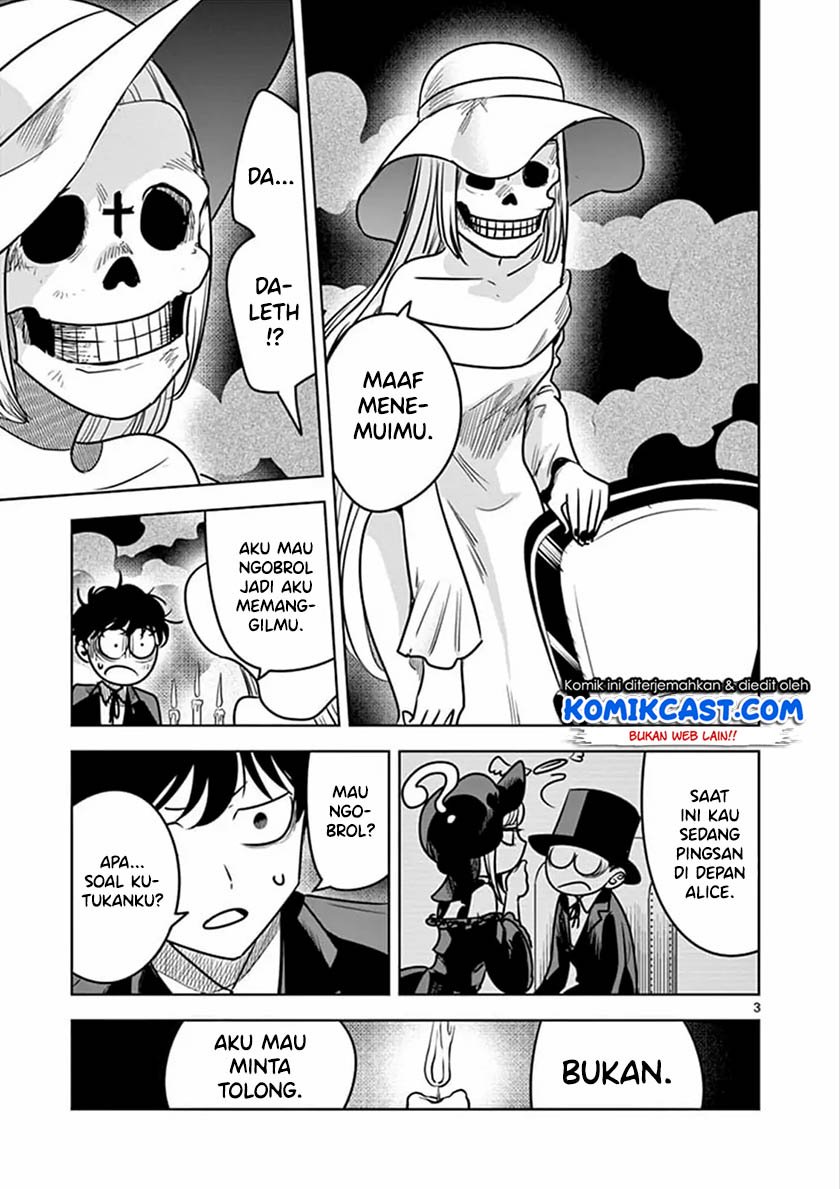 The Duke of Death and his Black Maid Chapter 77 - halaman 4
